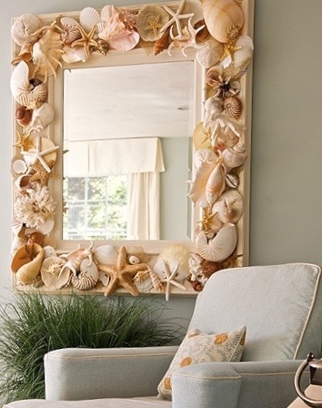 Seashell Decorating: Unique DIY Seashell Ideas